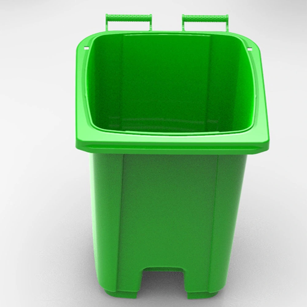 Plastic Garbage Cans Sanitation Trash Can Injection Mold