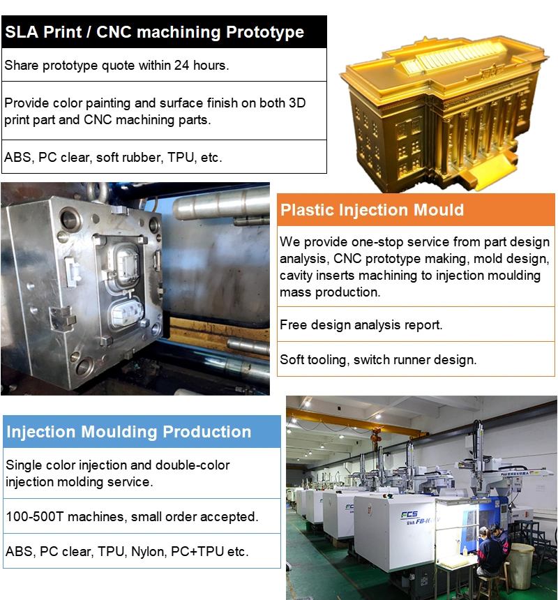 Injection Mold Production Moulding Plastic Mold for Electric Scooter Spare Parts Accessories