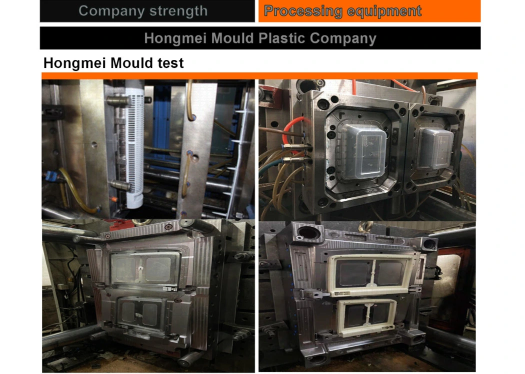 OEM/ODM High Quality Folding Turnover Box Mould/ Plastic Injection Vegetable/Fruit Crate Mould Logistics Industry Injection Mould by Hongmei Mould