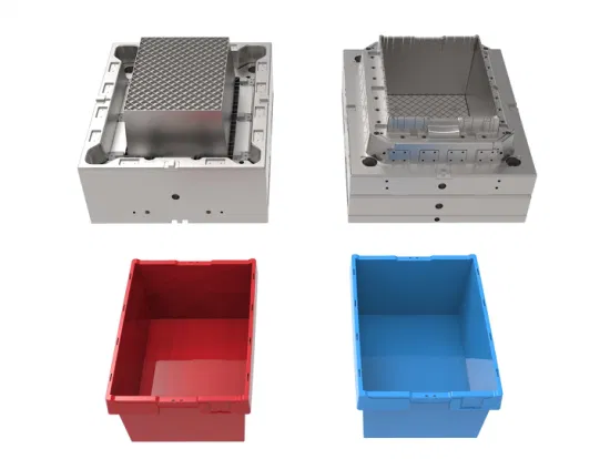 Cajas de plástico Molde de inyección de cajas de frutas industriales