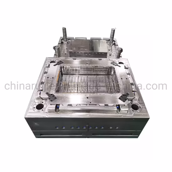 Molde de plástico para caja de cerveza, molde para cesta de frutas, molde para caja de almacenamiento