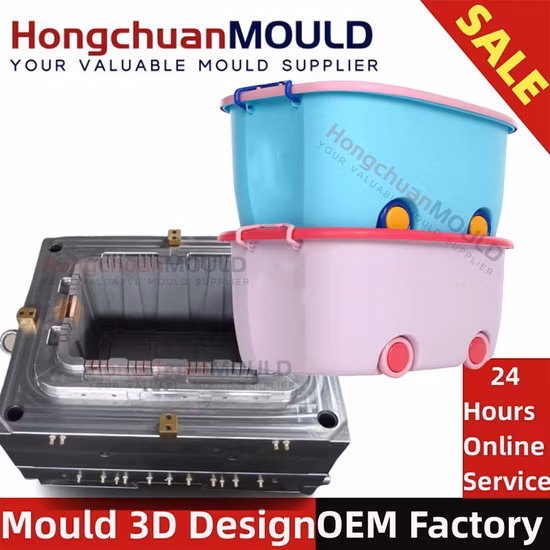 Molde de inyección de caja de almacenamiento de embalaje de plástico para productos domésticos